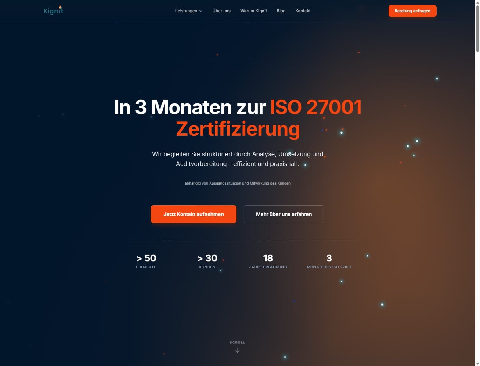Kignit — Website