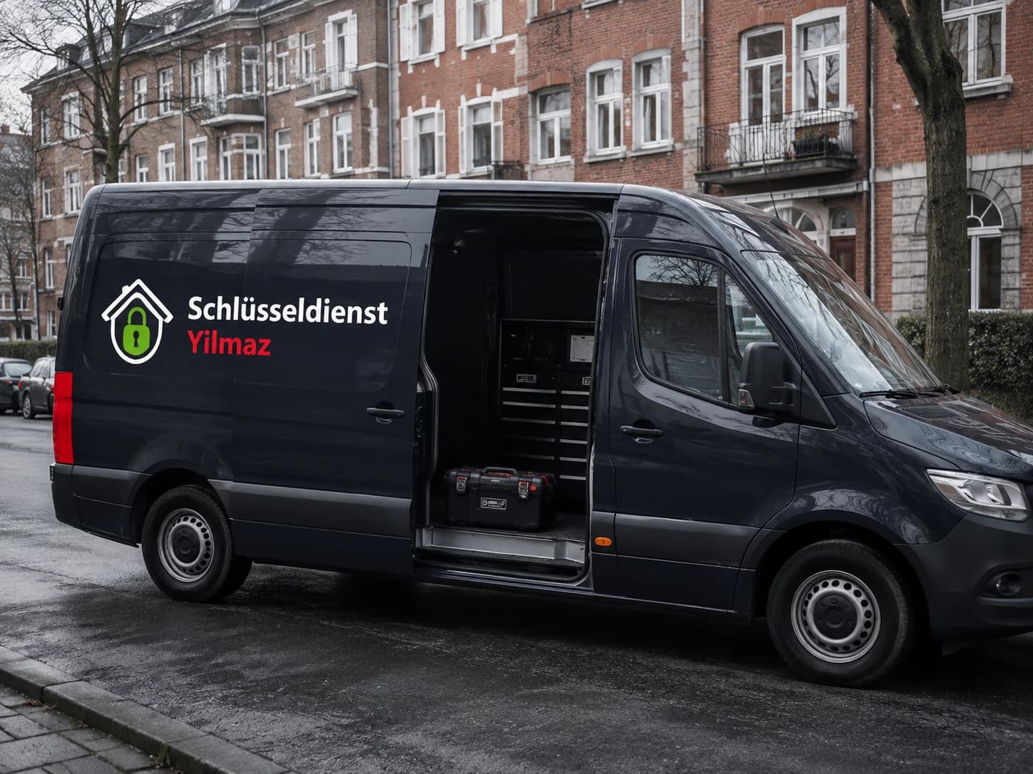 Schlüsseldienst Yilmaz — Die Arbeit im Einsatz